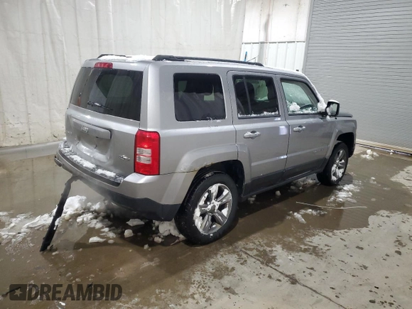 2015 Jeep Patriot High Altitude with VIN 1C4NJRFB4FD109191, listed as a Copart auction lot 45223165 with 98,352 mi miles and Salvage title. Bid and sale history available at DreamBid. Image 3.
