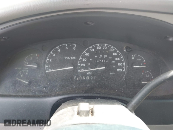 1999 Ford Ranger XL z VIN 1FTYR14V9XPA62065, wystawiony jako IAAI lot #42550806 z przebiegiem 247 414 mil mil oraz . Historia ofert i sprzedaży dostępna na DreamBid. Obrazek 7.
