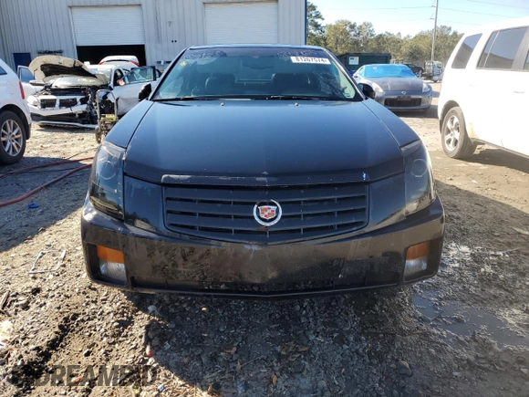2007 Cadillac CTS with VIN 1G6DM57T070149590, listed as a Copart auction lot 81267574 with 126,718 mi miles and Salvage Title. Bid and sale history available at carsss.com. Image 5.