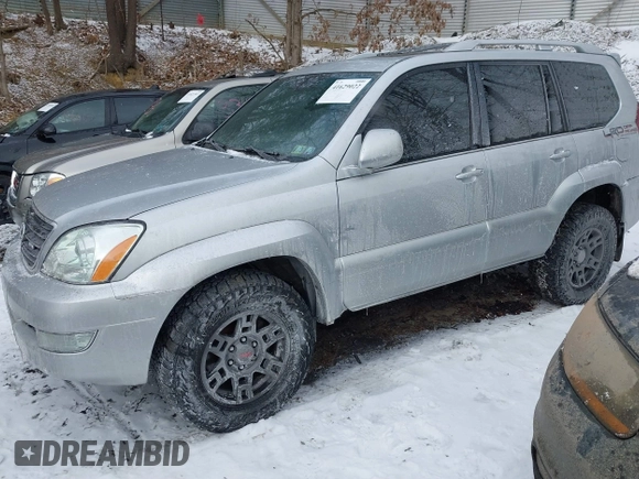 2006 Lexus GX with VIN JTJBT20X660121517, listed as a IAAI auction lot 41629022 with 256,760 mi miles. Bid and sale history available at carsss.com. Image 2.