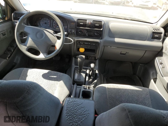 2001 Isuzu Rodeo S with VIN 4S2DM58W914354772, listed as a Copart auction lot 72208564 with 146,507 mi miles and Salvage Title. Bid and sale history available at carsss.com. Image 8.