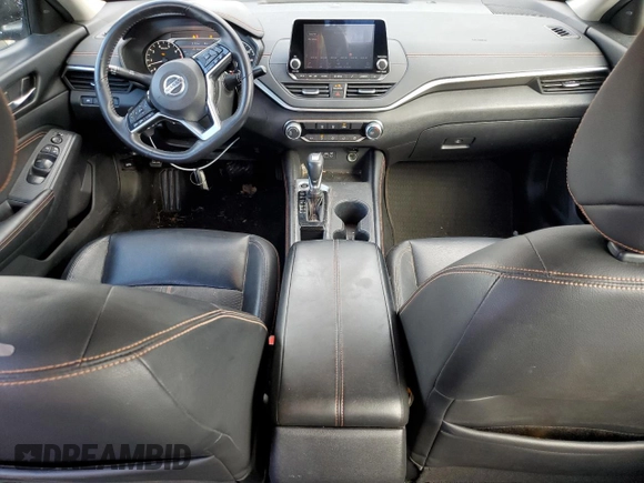 2019 Nissan Altima SR with VIN 1N4BL4CV1KC215327, listed as a Copart auction lot 48922465 with 83,338 mi miles and Salvage Title. Bid and sale history available at carsss.com. Image 8.