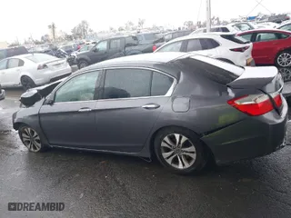 2015 Honda Accord Sedan LX with VIN 1HGCR2F32FA108639, listed as a IAAI auction lot 41572179 with 152,850 mi miles. Bid and sale history available at carsss.com. Image 15.