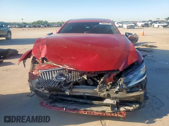 2020 Lexus LS z VIN JTHEYLFF1L5008514, wystawiony jako Copart lot #56605495 z przebiegiem 40 723 mil mil oraz Szkoda całkowita • Salvage title. Historia ofert i sprzedaży dostępna na DreamBid. Obrazek 5.