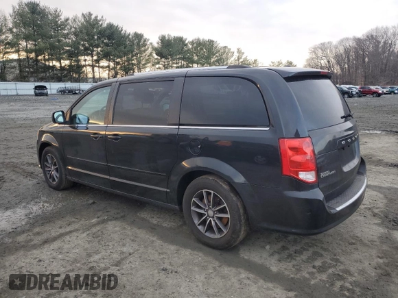 2016 Dodge Grand Caravan SXT with VIN 2C4RDGCG8GR136633, listed as a Copart auction lot 43955155 with 101,443 mi miles and Clean Title. Bid and sale history available at DreamBid. Image 2.