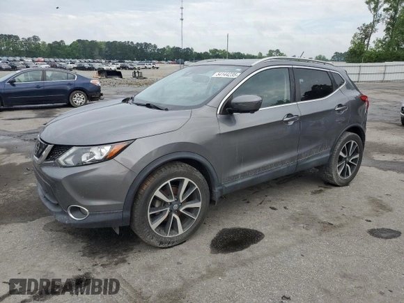 2019 Nissan Rogue S with VIN JN1BJ1CP0KW226420, listed as a Copart auction lot 54144235 with 140,341 mi miles and Clean Title. Bid and sale history available at DreamBid. Image 1.