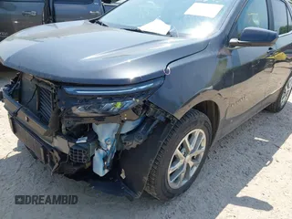 2023 Chevrolet Equinox LT with VIN 3GNAXUEG2PS117506, listed as a IAAI auction lot 42475231 with 66,184 mi miles and . Bid and sale history available at DreamBid. Image 18.