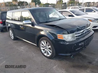 2011 Ford Flex Limited with VIN 2FMGK5DC8BBD16883, listed as a IAAI auction lot 41419844 with 97,998 mi miles. Bid and sale history available at carsss.com. Image 1.