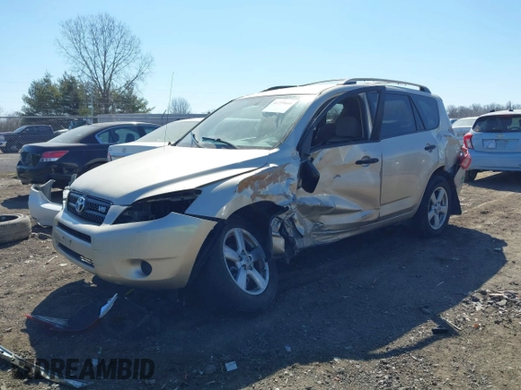 2007 Toyota RAV4 with VIN JTMBK33V375033888, listed as a IAAI auction lot 41759660 with 1 mi miles. Bid and sale history available at carsss.com. Image 2.