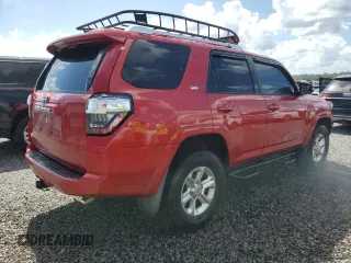 2018 Toyota 4Runner SR5 with VIN JTEBU5JR5J5535848, listed as a Copart auction lot 73885644 with Not Provided miles and Salvage Title. Bid and sale history available at DreamBid. Image 3.