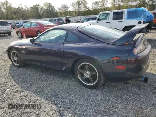 1996 Toyota Supra с VIN JZA8000035815, выставлен на аукционе Copart как лот 76387034 с пробегом 102 149 миль миль и Списание • Salvage title. История ставок и продаж доступна на DreamBid. Изображение 2.