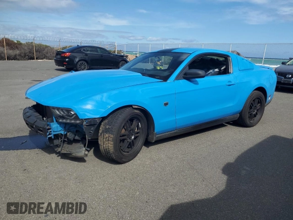 2011 Ford Mustang V6 with VIN 1ZVBP8AM8B5156374, listed as a Copart auction lot 61855985 with 81,403 mi miles and Clean title. Bid and sale history available at DreamBid. Image 1.