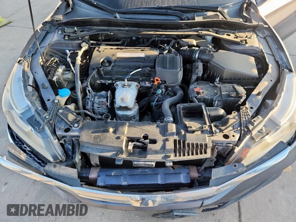 2016 Honda Accord Sport with VIN 1HGCR2F52GA033606, listed as a Copart auction lot 62318775 with 368,233 mi miles and Salvage title. Bid and sale history available at DreamBid. Image 11.