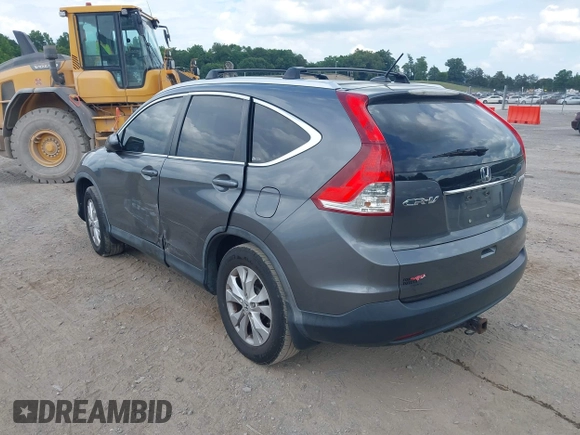 2012 Honda CR-V EX-L with VIN 5J6RM4H75CL009746, listed as a IAAI auction lot 42646060 with 219,059 mi miles and . Bid and sale history available at DreamBid. Image 3.