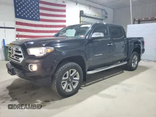 2018 Toyota Tacoma SR with VIN 3TMGZ5AN1JM170149, listed as a Copart auction lot 47240135 with 56,783 mi miles and Salvage Title. Bid and sale history available at carsss.com. Image 1.