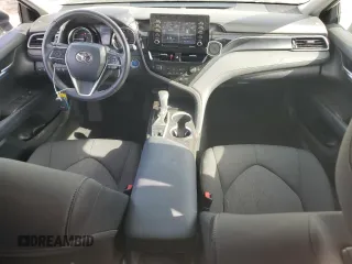 2022 Toyota Camry Hybrid LE with VIN 4T1C31AKXNU595736, listed as a Copart auction lot 50757815 with 44,231 mi miles and Salvage Title. Bid and sale history available at carsss.com. Image 8.