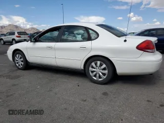2006 Ford Taurus SE с VIN 1FAFP53U96A187491, выставлен на аукционе Copart как лот 55109005 с пробегом 121 856 миль миль и Списание • Salvage title. История ставок и продаж доступна на DreamBid. Изображение 2.