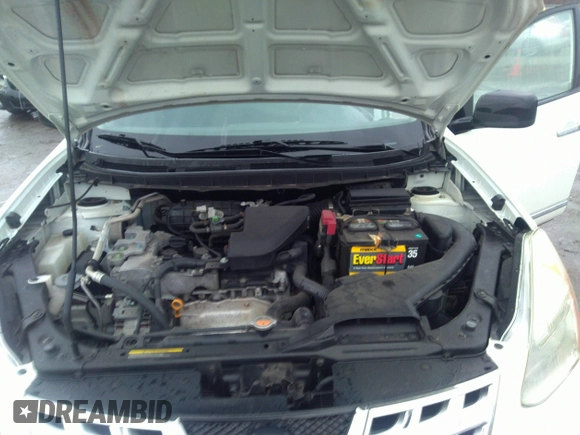 2012 Nissan Rogue S with VIN JN8AS5MT3CW291308, listed as a IAAI auction lot 41730771 with 144,357 mi miles. Bid and sale history available at carsss.com. Image 10.