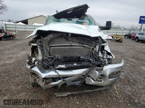 2022 Ram 2500 Big Horn with VIN 3C6UR5DL5NG410375, listed as a Copart auction lot 52580485 with 0 mi miles and Salvage Title. Bid and sale history available at carsss.com. Image 5.
