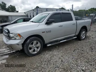 2017 Ram 1500 Big Horn with VIN 1C6RR7LT0HS603680, listed as a Copart auction lot 61072145 with 78,573 mi miles and Clean title. Bid and sale history available at DreamBid. Image 1.
