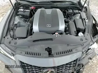 2024 Lexus IS 350 F Sport z VIN JTHGZ1B2XR5076820, wystawiony jako Copart lot #70474665 z przebiegiem 23 126 mil mil oraz Nie do naprawy • Non repairable. Historia ofert i sprzedaży dostępna na DreamBid. Obrazek 15.