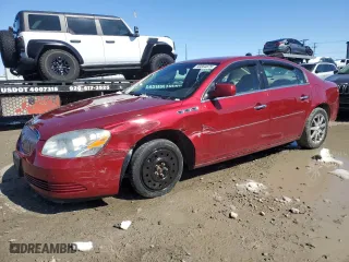 2007 Buick Lucerne V6 CXL with VIN 1G4HD57227U232383, listed as a Copart auction lot 50564875 with 138,828 mi miles and Clean Title. Bid and sale history available at carsss.com. Image 1.