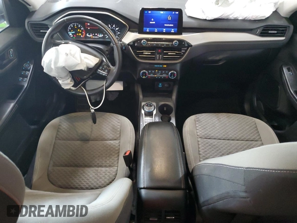 2022 Ford Escape SE z VIN 1FMCU0G67NUA96619, wystawiony jako Copart lot #60467595 z przebiegiem 30 336 mil mil oraz Szkoda całkowita • Salvage title. Historia ofert i sprzedaży dostępna na DreamBid. Obrazek 8.