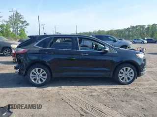 2022 Ford Edge Titanium with VIN 2FMPK4K99NBA45354, listed as a IAAI auction lot 42187761 with 75,458 mi miles and . Bid and sale history available at DreamBid. Image 13.