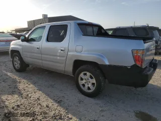 2008 Honda Ridgeline RTS with VIN 2HJYK16498H521444, listed as a Copart auction lot 52504555 with 188,342 mi miles and Clean Title. Bid and sale history available at carsss.com. Image 2.