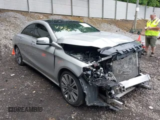 2018 Mercedes-Benz CLA 250 with VIN WDDSJ4GB9JN524939, listed as a IAAI auction lot 42503646 with 52,242 mi miles and . Bid and sale history available at DreamBid. Image 1.