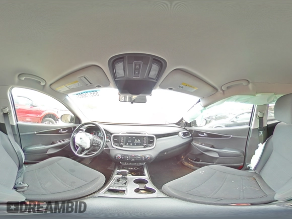 2017 Kia Sorento LX with VIN 5XYPGDA37HG298921, listed as a Copart auction lot 55575005 with 117,845 mi miles and Salvage title. Bid and sale history available at DreamBid. Image 16.