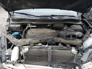 2017 Honda Pilot EX-L with VIN 5FNYF6H56HB086982, listed as a Copart auction lot 45590945 with 141,112 mi miles and Salvage Title. Bid and sale history available at DreamBid. Image 12.