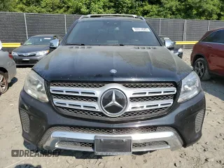 2017 Mercedes-Benz GLS 450 with VIN 4JGDF6EE2HA827538, listed as a Copart auction lot 60514085 with 138,821 mi miles and Clean title. Bid and sale history available at DreamBid. Image 5.