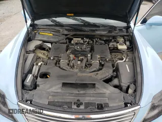 2007 Lexus LS 460 with VIN JTHBL46F675035124, listed as a Copart auction lot 54334835 with 155,919 mi miles and Salvage title. Bid and sale history available at DreamBid. Image 11.