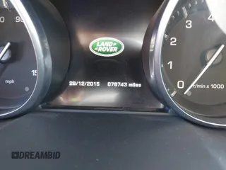 2015 Land Rover Range Rover Evoque Pure с VIN SALVN2BG6FH990765, выставлен на аукционе IAAI как лот 42859612 с пробегом 78 743 миль миль и . История ставок и продаж доступна на DreamBid. Изображение 7.