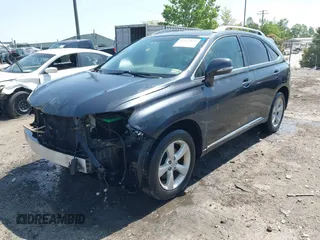 2010 Lexus RX 350 with VIN 2T2ZK1BA9AC009411, listed as a IAAI auction lot 42115838 with 279,825 mi miles and . Bid and sale history available at carsss.com. Image 18.
