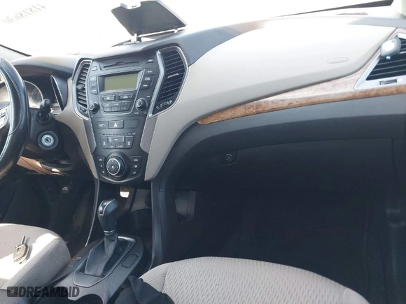 2016 Hyundai Santa Fe Sport with VIN 5XYZTDLB2GG317446, listed as a IAAI auction lot 41818630 with 172,222 mi miles. Bid and sale history available at carsss.com. Image 5.