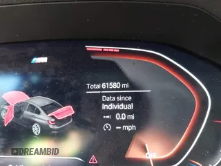 2020 BMW 3 Series 330i xDrive with VIN 3MW5R7J07L8B36376, listed as a IAAI auction lot 40719128 with 61,580 mi miles. Bid and sale history available at carsss.com. Image 7.