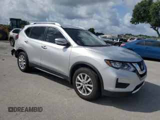 2020 Nissan Rogue SV with VIN KNMAT2MT6LP517164, listed as a Copart auction lot 59956495 with 92,850 mi miles and Non repairable. Bid and sale history available at DreamBid. Image 4.