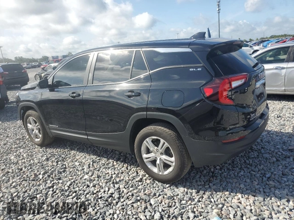 2024 GMC Terrain SLE with VIN 3GKALTEG5RL343314, listed as a Copart auction lot 59940155 with 31,629 mi miles and Salvage title. Bid and sale history available at DreamBid. Image 2.
