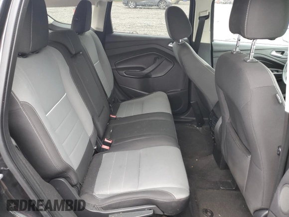 2014 Ford Escape SE with VIN 1FMCU9GX7EUB52765, listed as a Copart auction lot 57563305 with 187,203 mi miles and Salvage title. Bid and sale history available at DreamBid. Image 11.