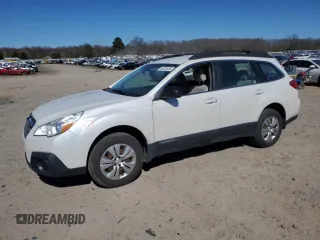 2013 Subaru Outback 2.5i with VIN 4S4BRCAC2D1311644, listed as a Copart auction lot 44921615 with 107,020 mi miles and Salvage title. Bid and sale history available at DreamBid. Image 1.