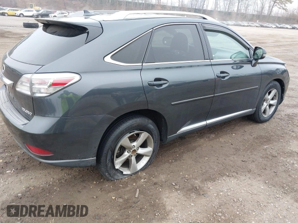 2010 Lexus RX 350 with VIN 2T2BK1BA0AC075606, listed as a IAAI auction lot 41928981 with 103,386 mi miles. Bid and sale history available at carsss.com. Image 4.