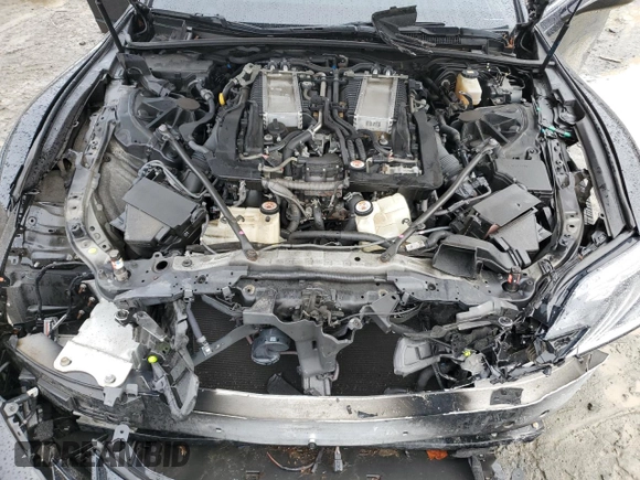 2019 Lexus LS 500 with VIN JTHC51FF1K5005423, listed as a Copart auction lot 80461064 with 73,595 mi miles and Salvage title. Bid and sale history available at DreamBid. Image 11.
