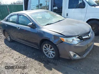 2012 Toyota Camry L with VIN 4T4BF1FK4CR194956, listed as a IAAI auction lot 41799246 with 999,999 mi miles. Bid and sale history available at carsss.com. Image 1.