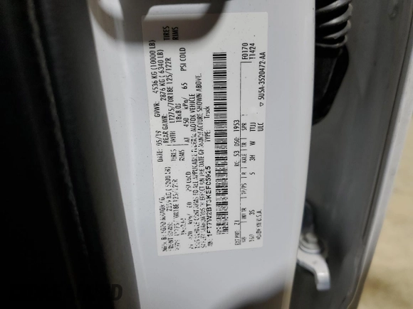 2019 Ford Super Duty F-250 SRW XL with VIN 1FT7W2BT3KEF05925, listed as a Copart auction lot 47582325 with 213,995 mi miles and Salvage Title. Bid and sale history available at carsss.com. Image 13.
