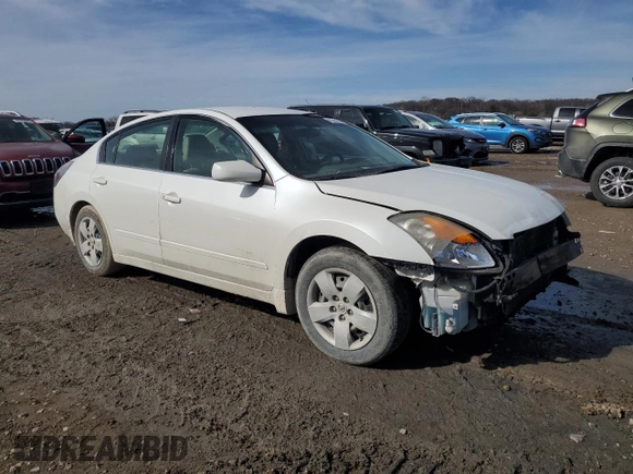 2008 Nissan Altima 2.5 S with VIN 1N4AL21E78N498090, listed as a Copart auction lot 45206535 with 0 mi miles and Salvage Title. Bid and sale history available at carsss.com. Image 4.