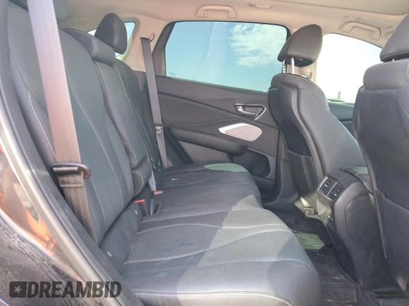 2022 Acura RDX w/Technology Package with VIN 5J8TC2H5XNL017797, listed as a Copart auction lot 67550754 with 28,759 mi miles and Salvage Title. Bid and sale history available at carsss.com. Image 10.