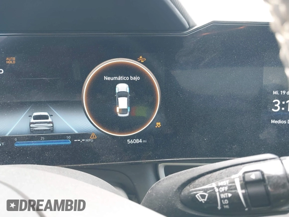 2023 Hyundai Elantra SEL with VIN 5NPLS4AG6PH112289, listed as a IAAI auction lot 41611466 with 56,084 mi miles and . Bid and sale history available at DreamBid. Image 7.