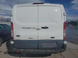 2017 Ford Transit with VIN 1FTYR1YG6HKA19023, listed as a Copart auction lot 42137454 with 153,788 mi miles and Salvage title. Bid and sale history available at DreamBid. Image 6.